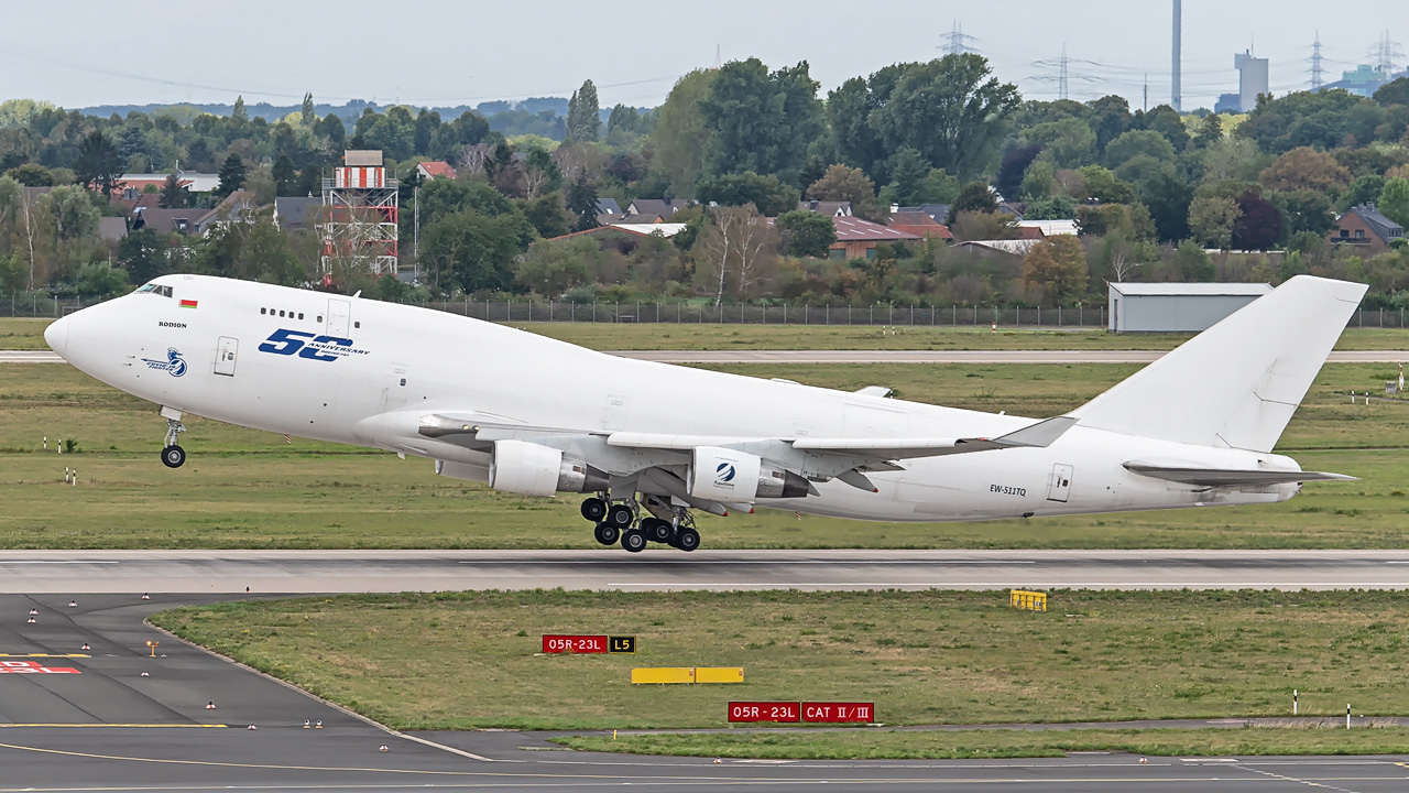 EW-511TQ Rubystar Airways Boeing 747-400(BCF)