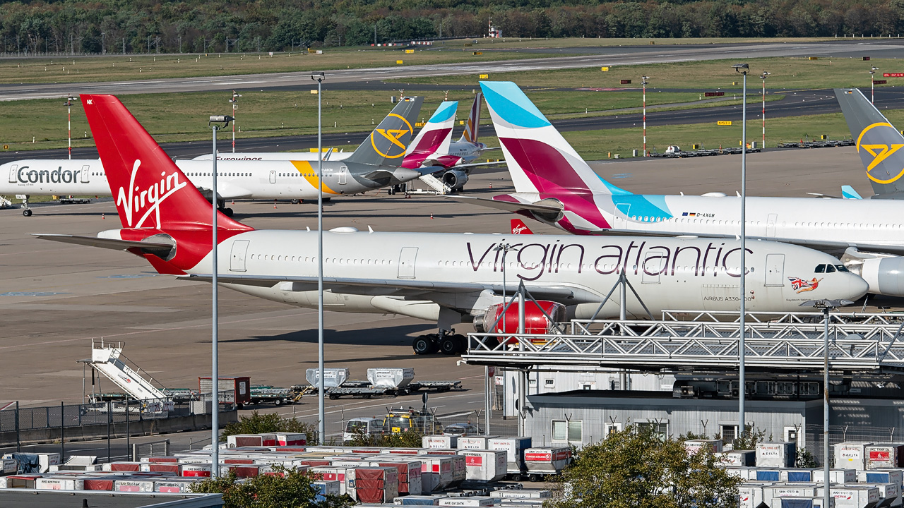 G-VMNK Virgin Atlantic Airbus A330-200
