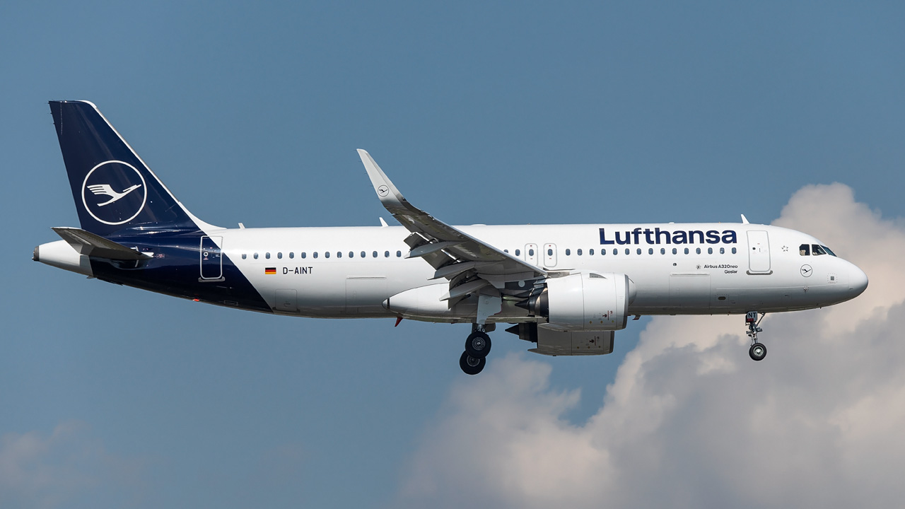 D-AINT Lufthansa Airbus A320-200neo