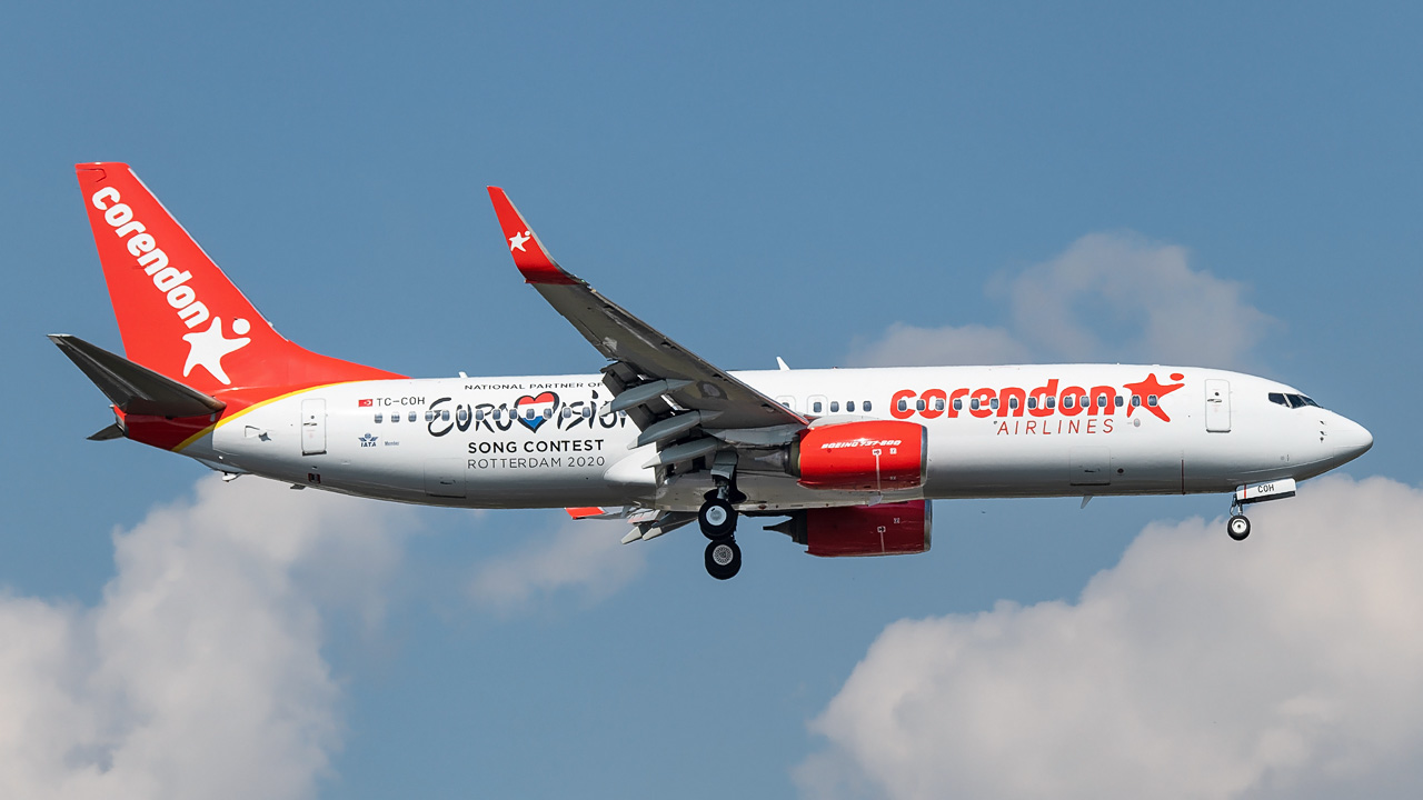 TC-COH Corendon Airlines Boeing 737-800