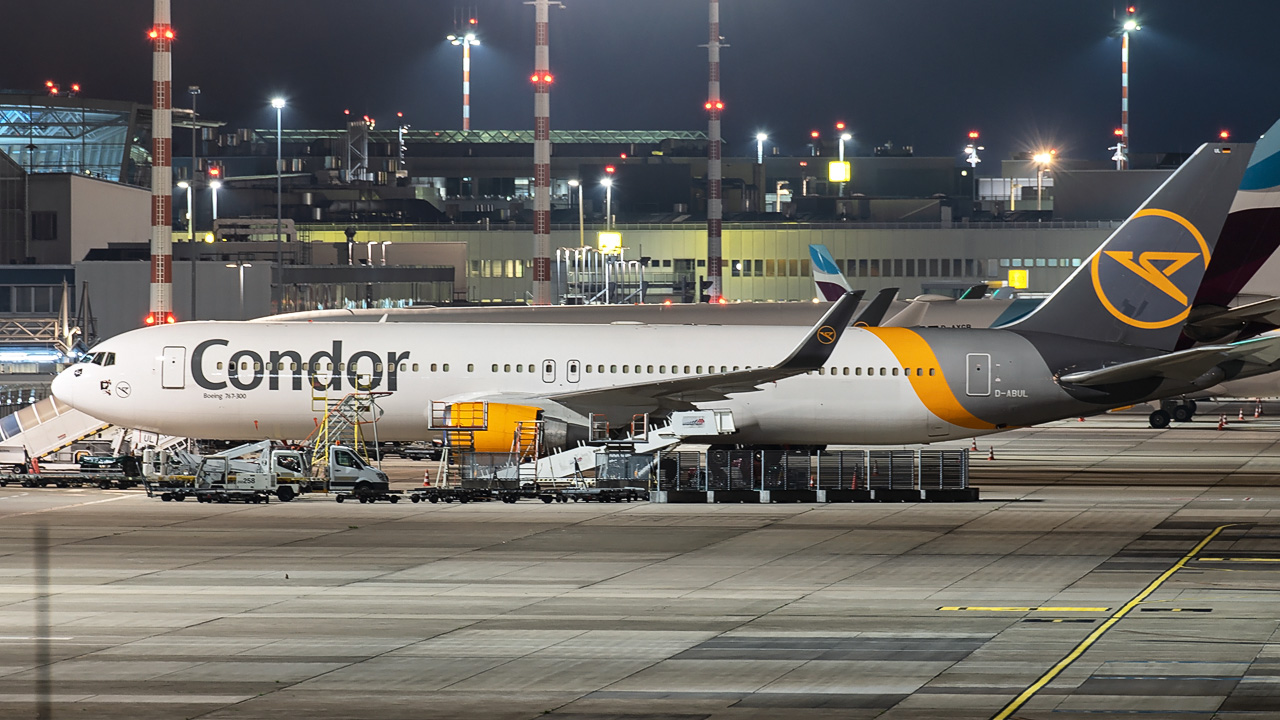 D-ABUL Condor Boeing 767-300(ER)