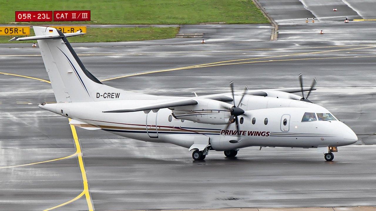 D-CREW Private Wings Dornier Do-328