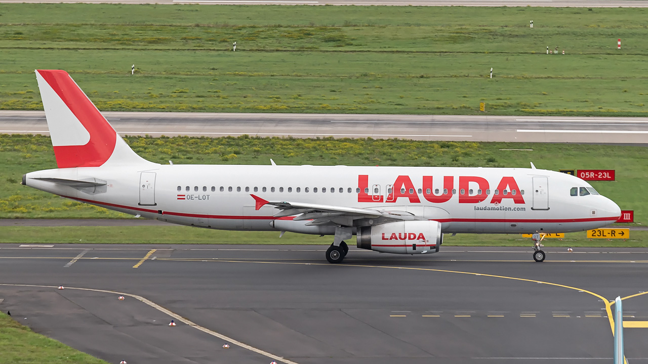 OE-LOT Laudamotion Airbus A320-200