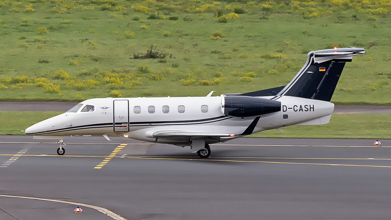 D-CASH Air Hamburg Embraer EMB-505 Phenom 300