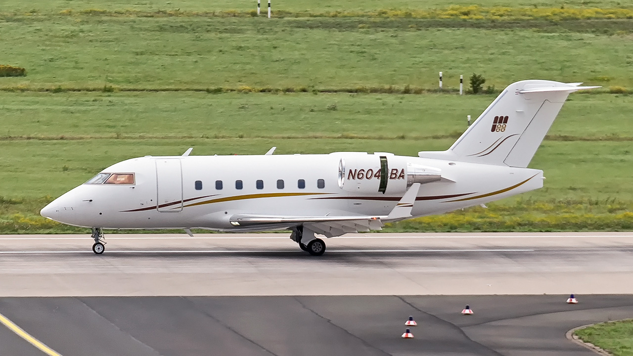 N604BA Canadair Challenger 604