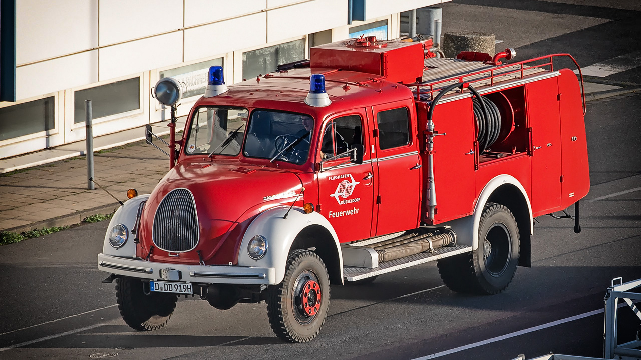 D-DD 919H Magirus Deutz Mercur 145 A