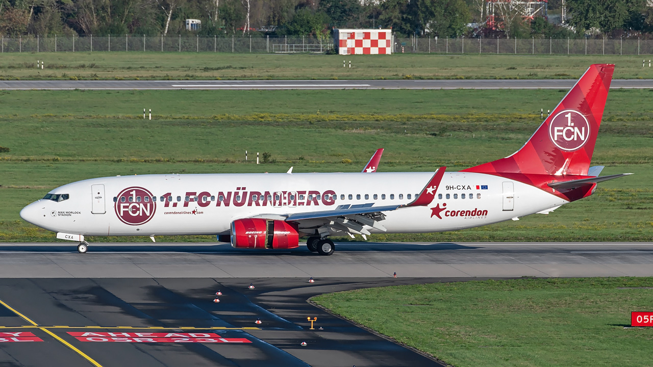 9H-CXA Corendon Airlines Europe Boeing 737-800