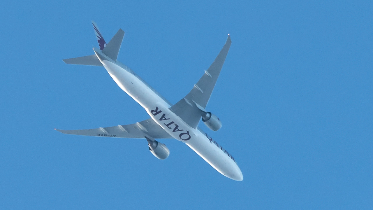 A7-BAK Qatar Airways Boeing 777-300(ER)