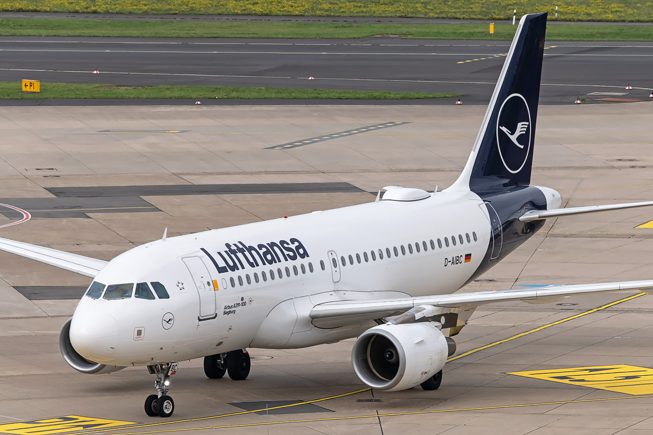 D-AIBC Lufthansa Airbus A319-100