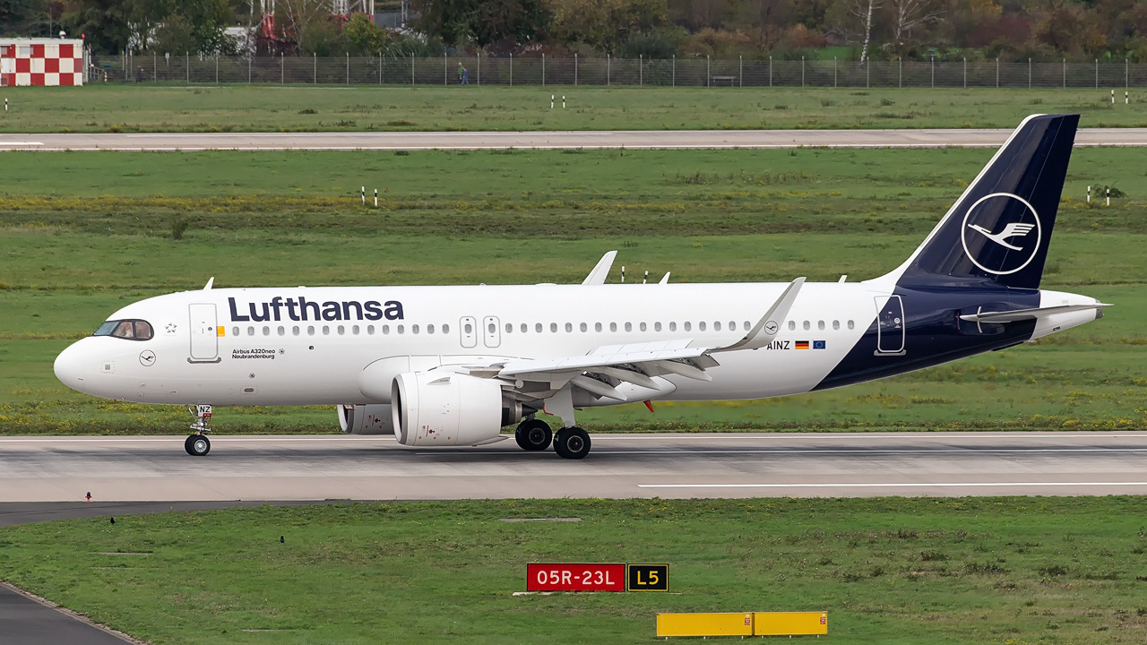 D-AINZ Lufthansa Airbus A320-200neo