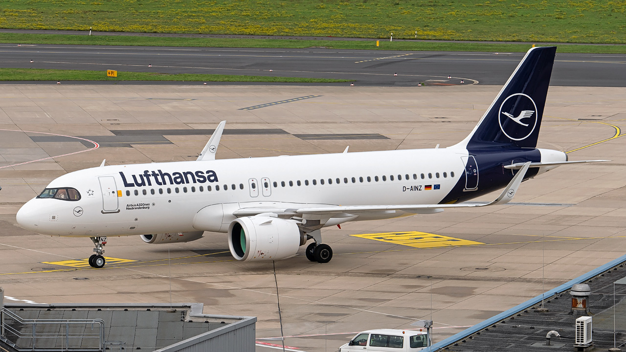 D-AINZ Lufthansa Airbus A320-200neo