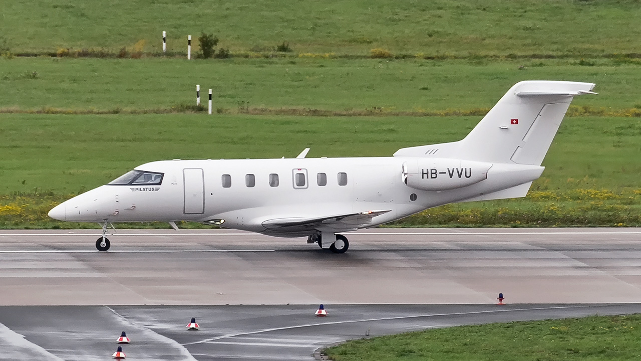 HB-VVU Pilatus Flugzeugwerke Pilatus PC-24