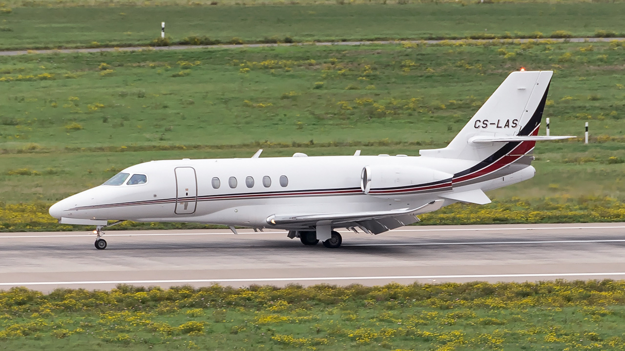 CS-LAS NetJets Europe Cessna 680A Citation Latitude