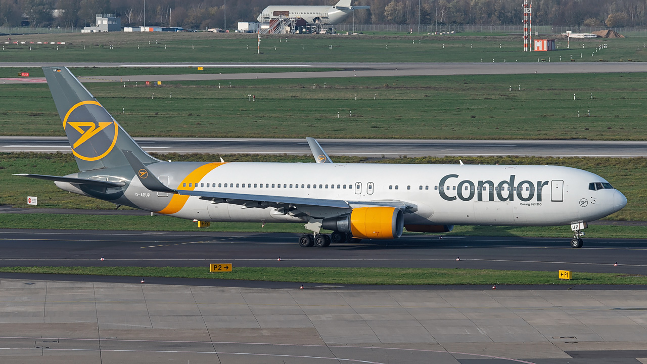 D-ABUP Condor Boeing 767-300(ER)