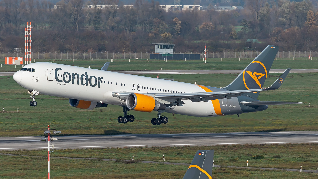 D-ABUP Condor Boeing 767-300(ER)