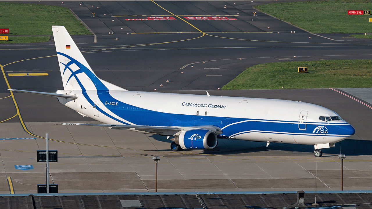 D-ACLW CargoLogic Germany Boeing 737-400(SF)