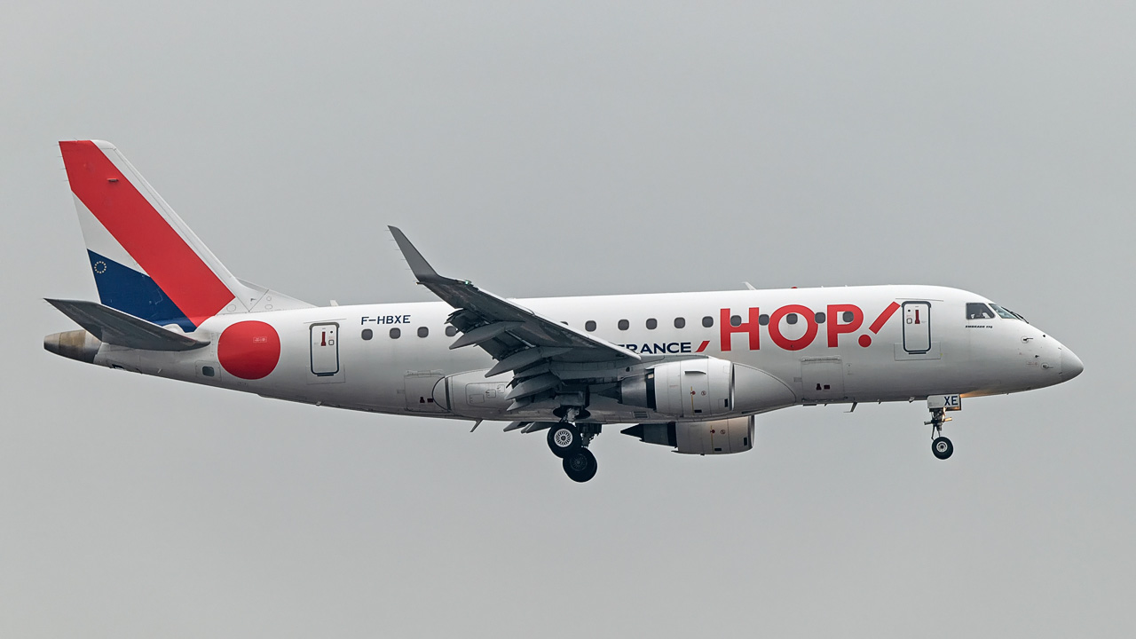 F-HBXE HOP! Embraer ERJ-170