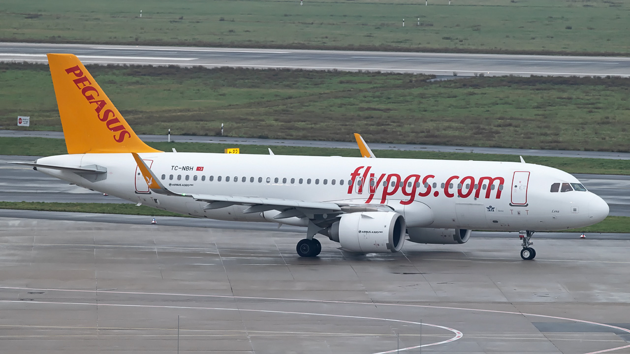 TC-NBH Pegasus Airlines Airbus A320-200neo