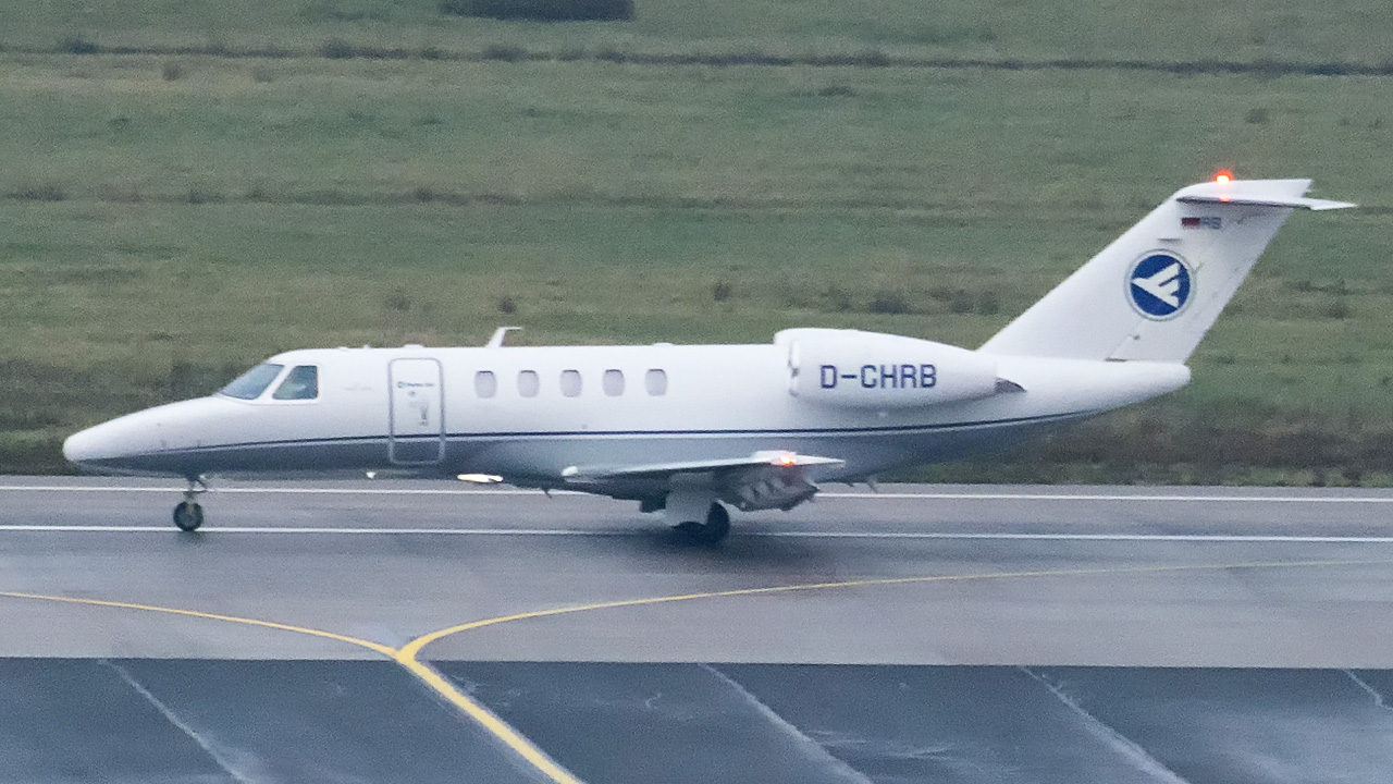 D-CHRB Hahn Air Cessna 525C Citation CJ4