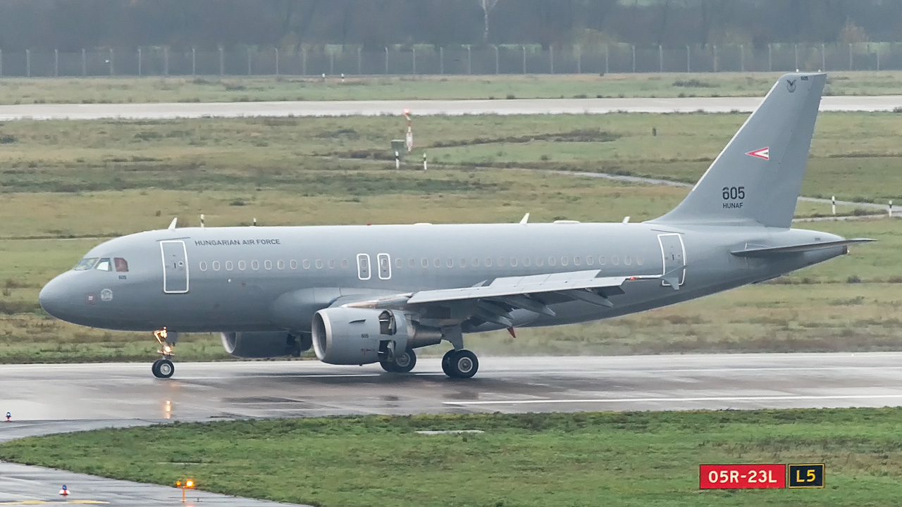 605 Hungarian Air Force Airbus A319-100