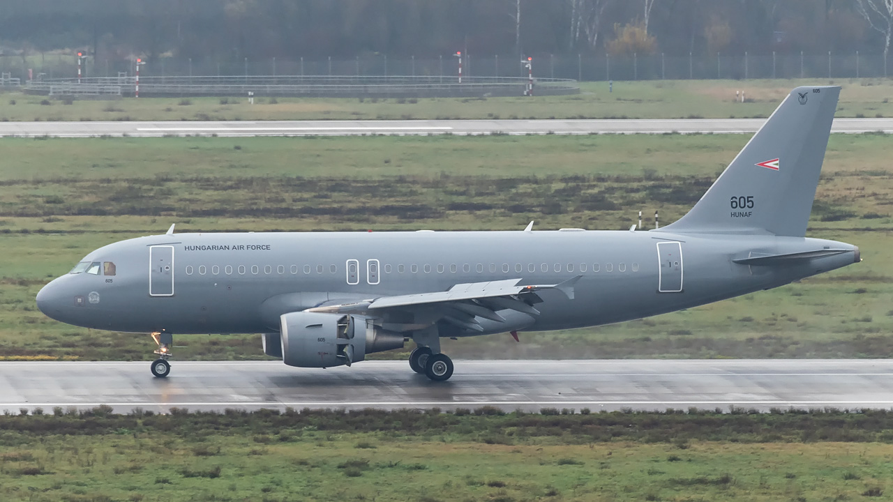 605 Hungarian Air Force Airbus A319-100