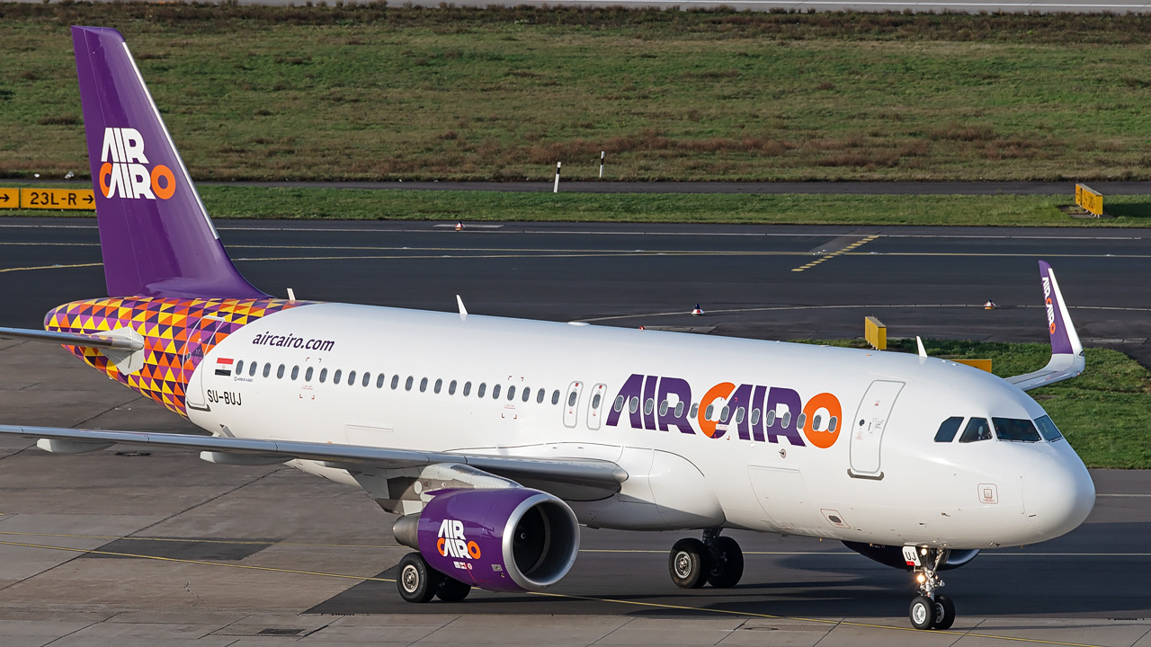 SU-BUJ Air Cairo Airbus A320-200