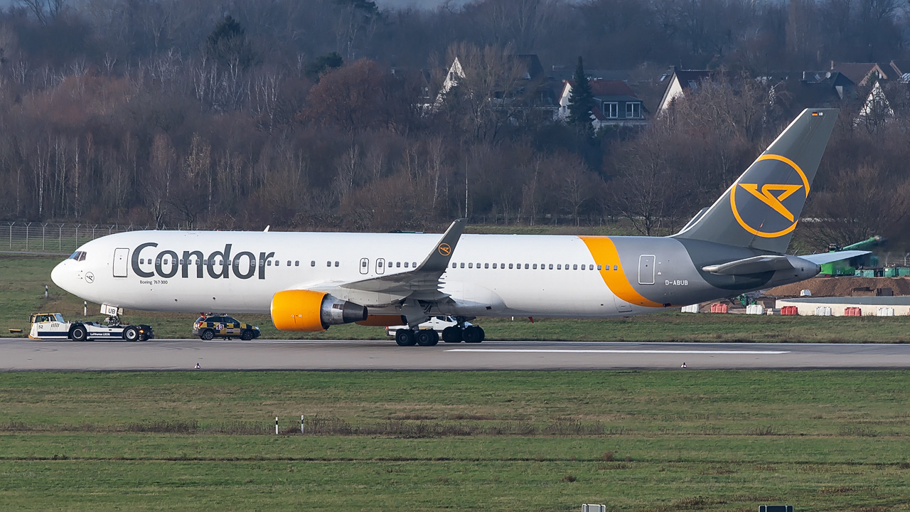 D-ABUB Condor Boeing 767-300(ER)