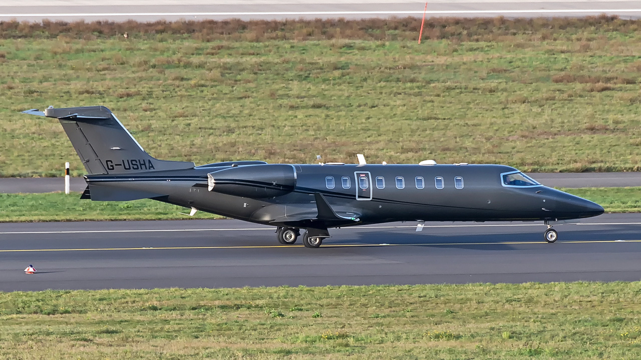 G-USHA Zenith Aviation LearJet 75