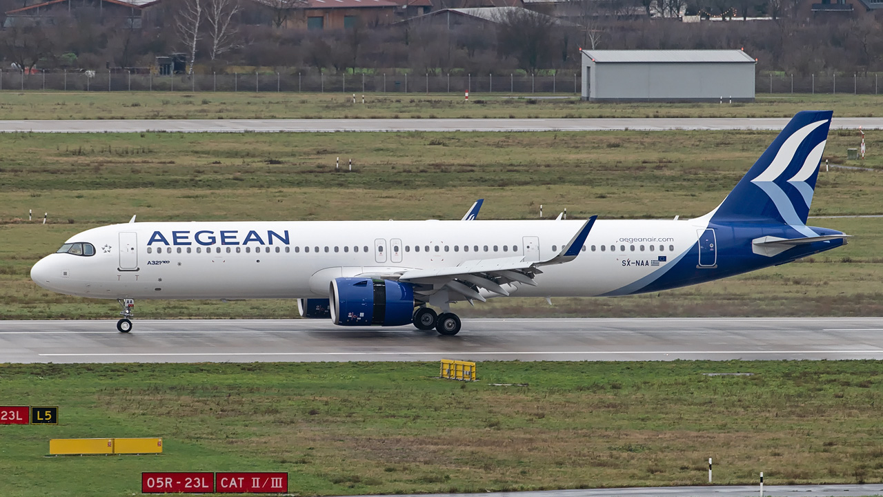 SX-NAA Aegean Airlines Airbus A321-200neo