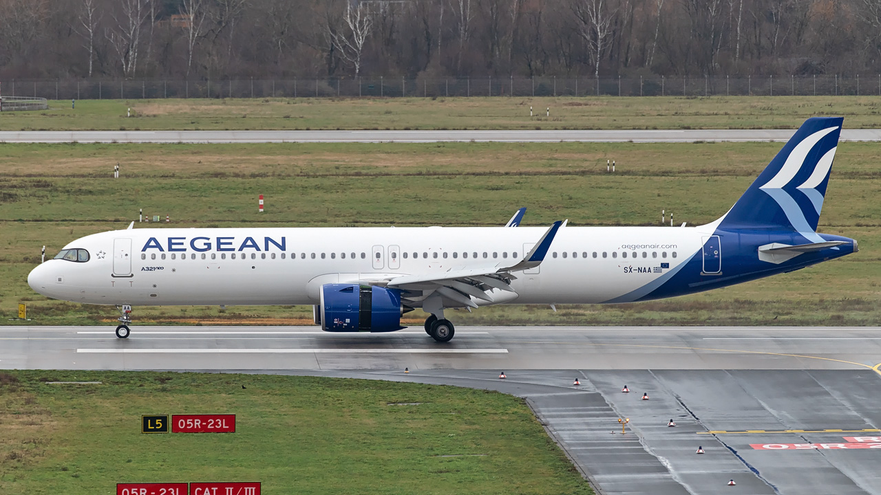 SX-NAA Aegean Airlines Airbus A321-200neo