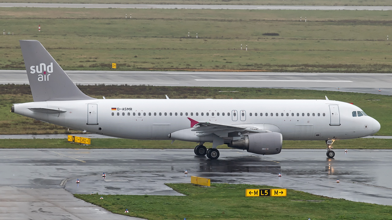 D-ASMR Sundair Airbus A320-200