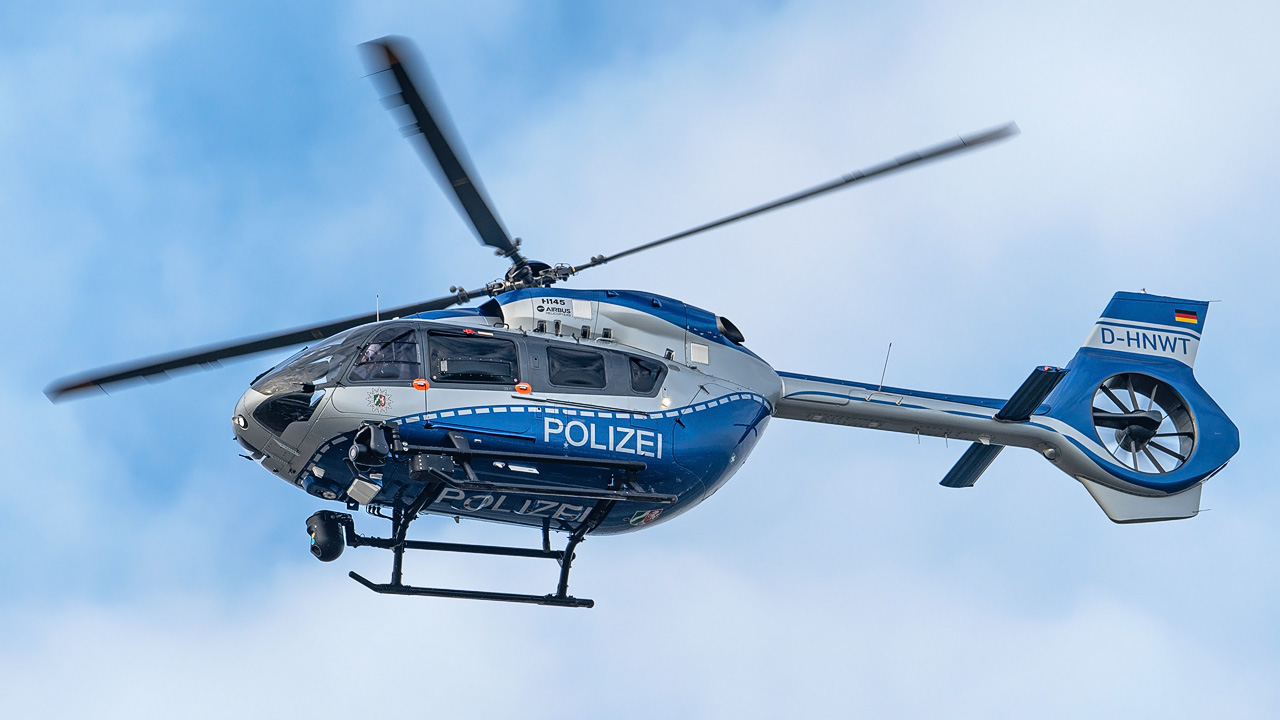 D-HNWT German Police Airbus Helicopters H145 T2