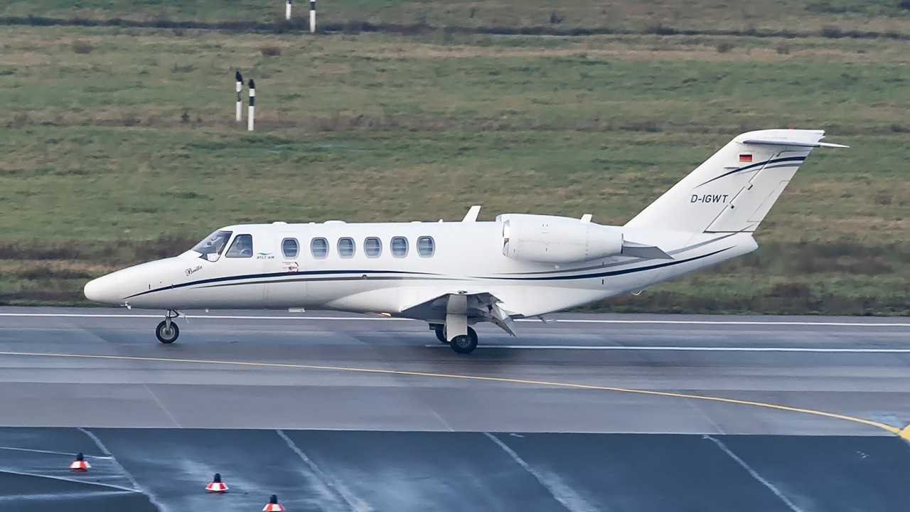 D-IGWT Sylt Air Cessna 525A Citation CJ2