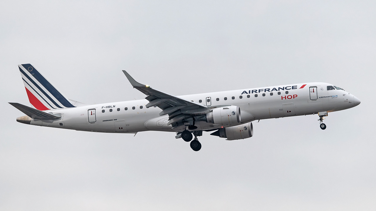 F-HBLN Air France (HOP!) Embraer ERJ-190