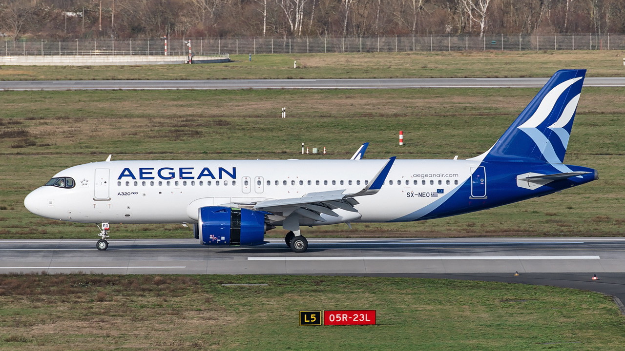 SX-NEO Aegean Airlines Airbus A320-200neo