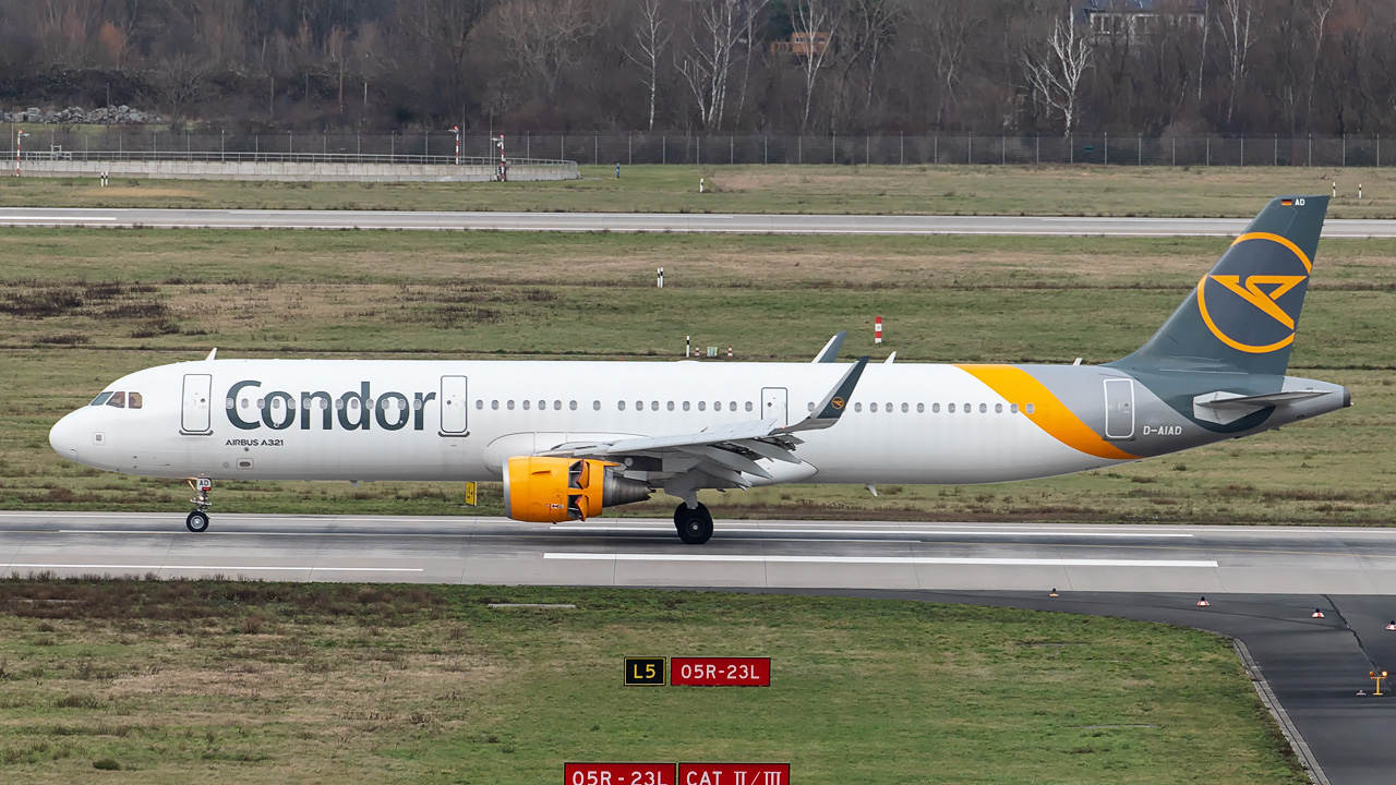 D-AIAD Condor Airbus A321-200