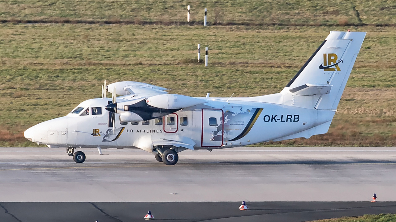 OK-LRB LR Airlines Let L-410UVP TurboLet