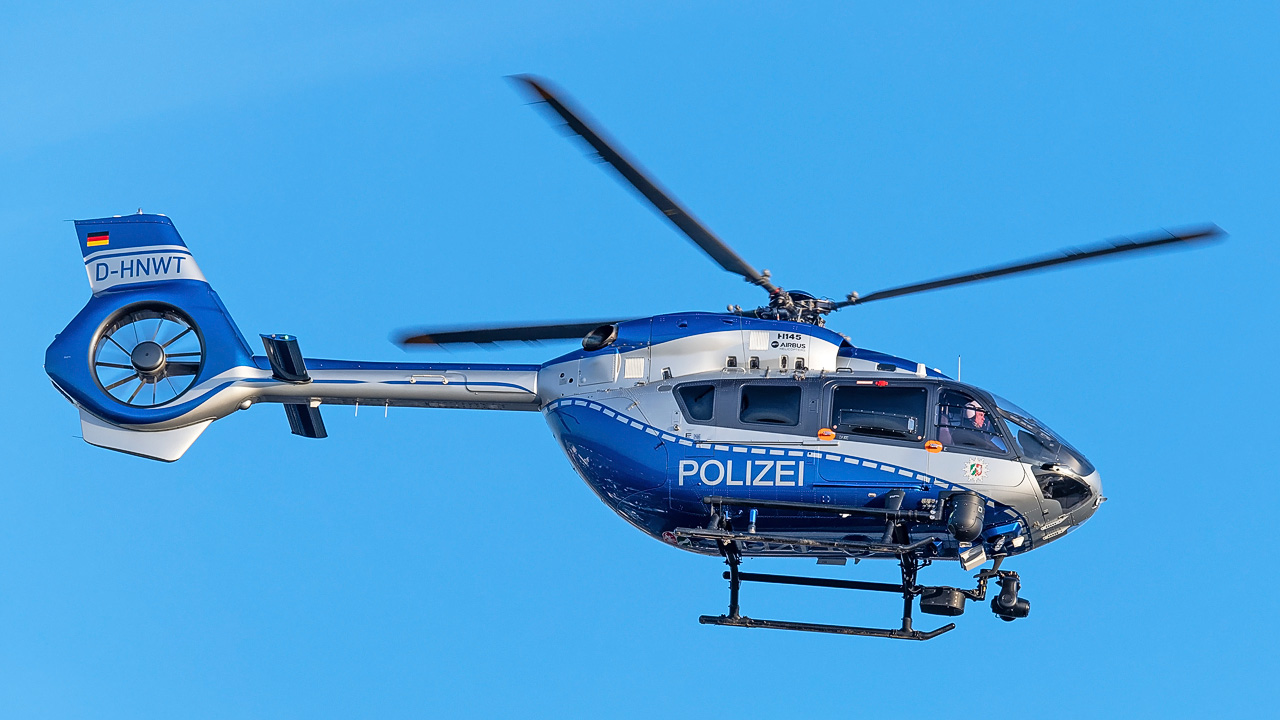 D-HNWT German Police Airbus Helicopters H145 T2