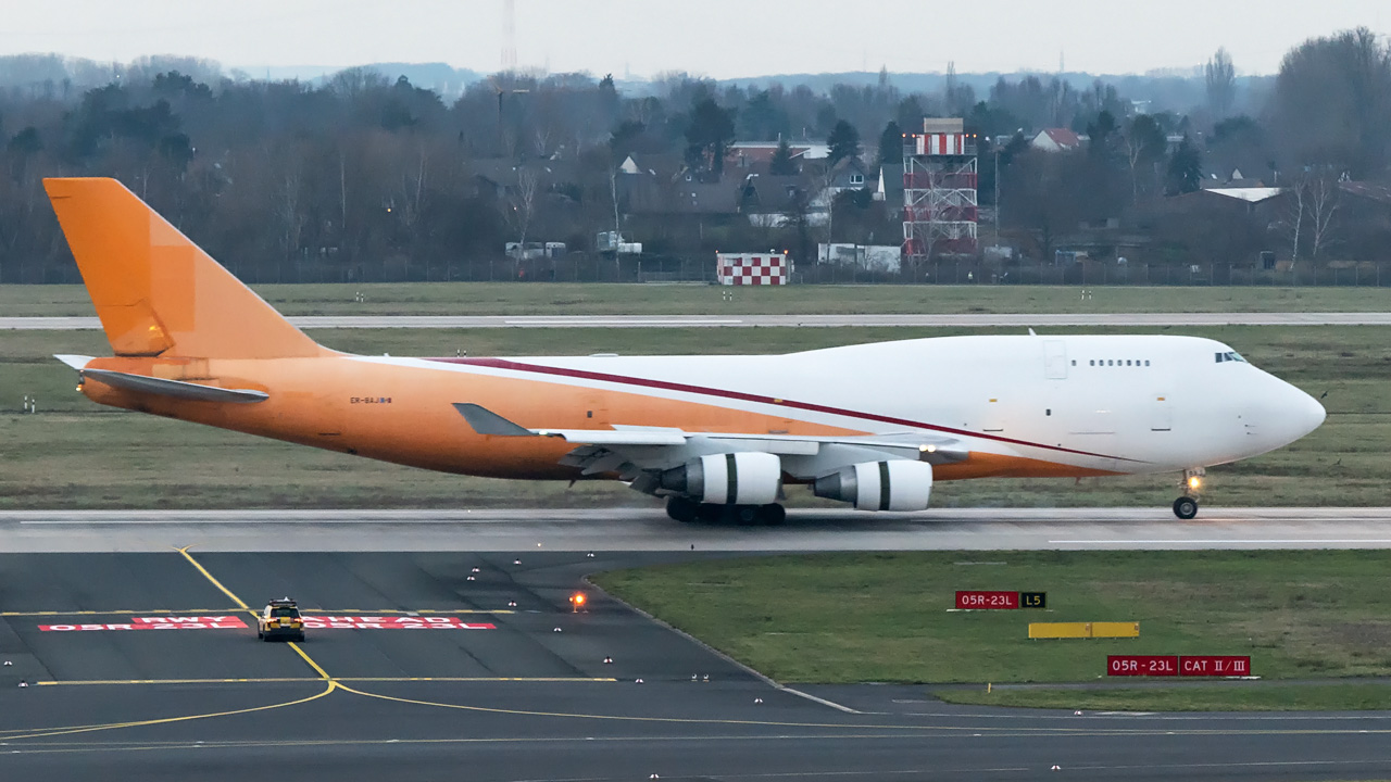 ER-BAJ AeroTransCargo Boeing 747-400(BDSF)