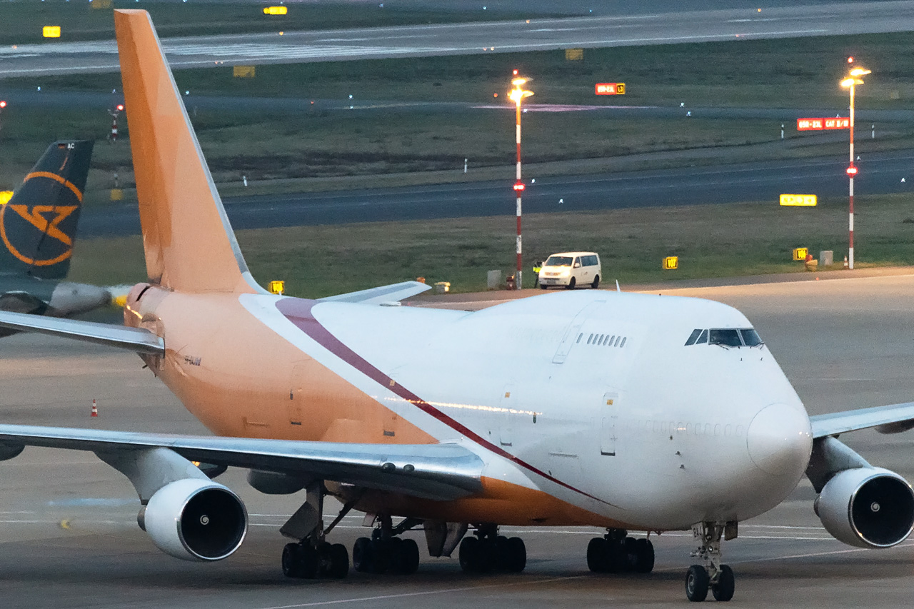 ER-BAJ AeroTransCargo Boeing 747-400(BDSF)