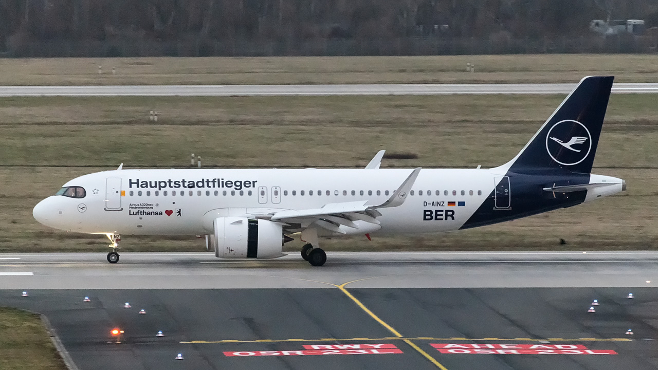 D-AINZ Lufthansa Airbus A320-200neo