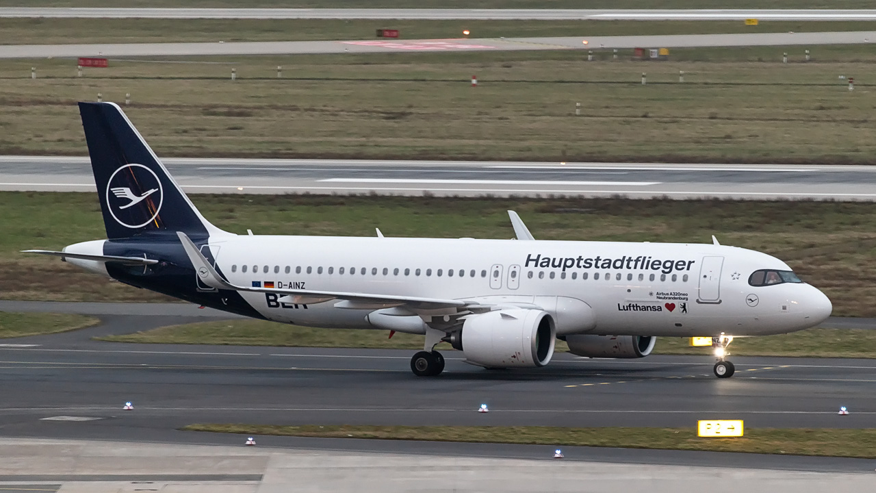 D-AINZ Lufthansa Airbus A320-200neo