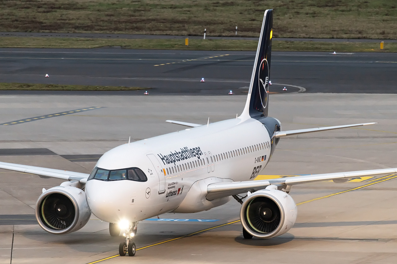 D-AINZ Lufthansa Airbus A320-200neo