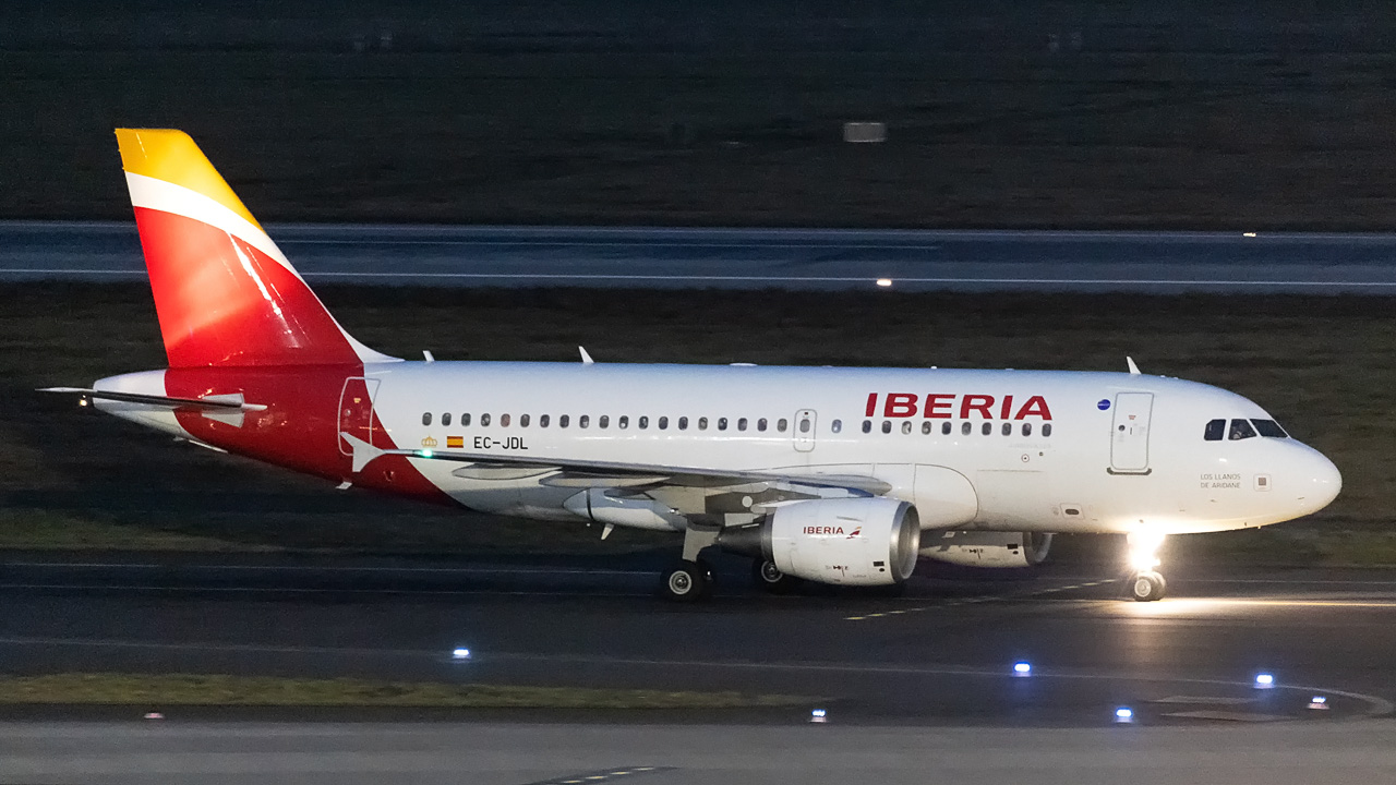 EC-JDL Iberia Airbus A319-100