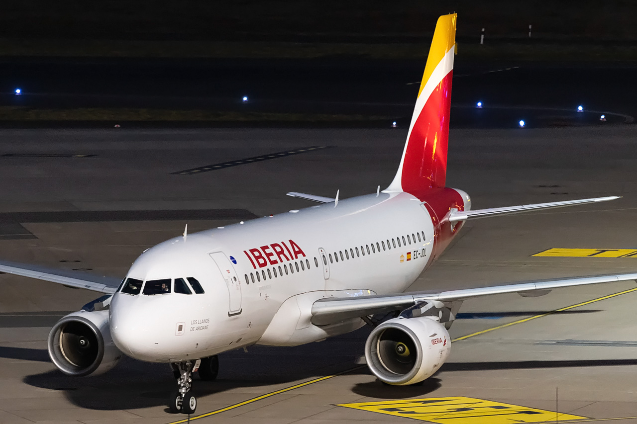 EC-JDL Iberia Airbus A319-100