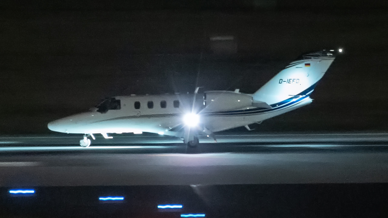 D-IEFD Eisele Flugdienst Cessna 525 Citation M2