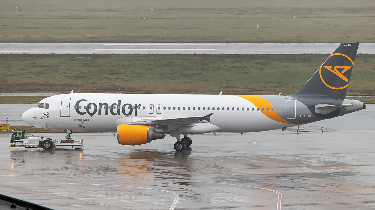 D-AICR Condor Airbus A320-200