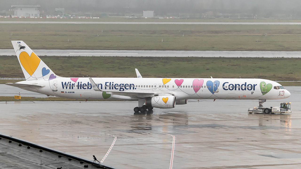 D-ABON Condor Boeing 757-300