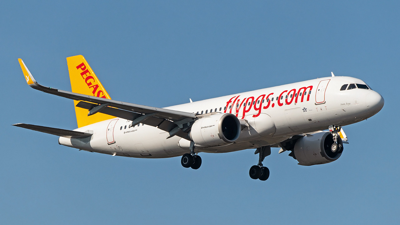 TC-NBR Pegasus Airlines Airbus A320-200neo