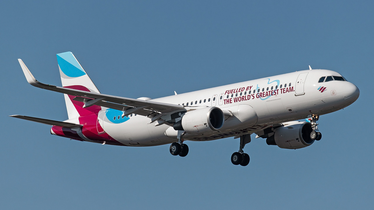 D-AIZS Eurowings Airbus A320-200/S